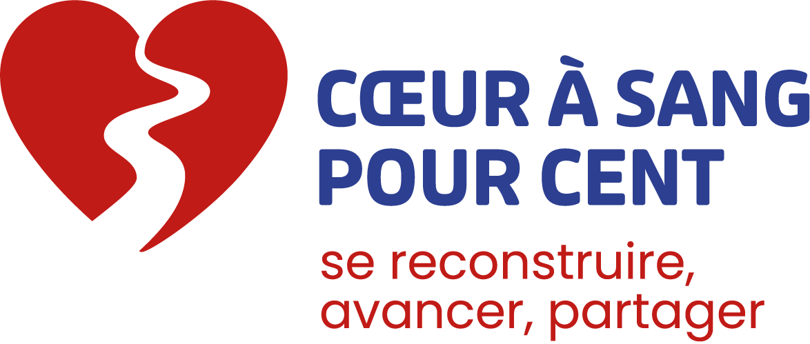 Cœur à sang pour cent