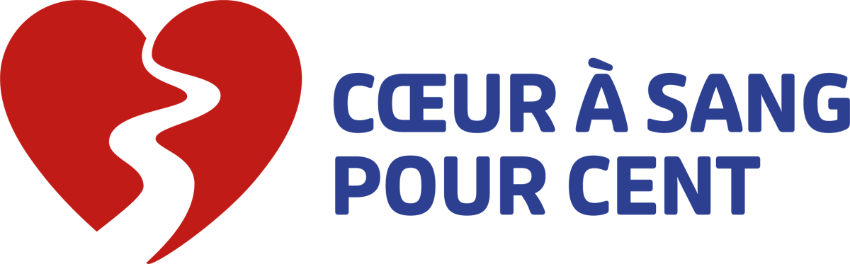 Cœur à sang pour cent
